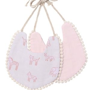 Brand New Baby Reversible Bibs 3 Pack